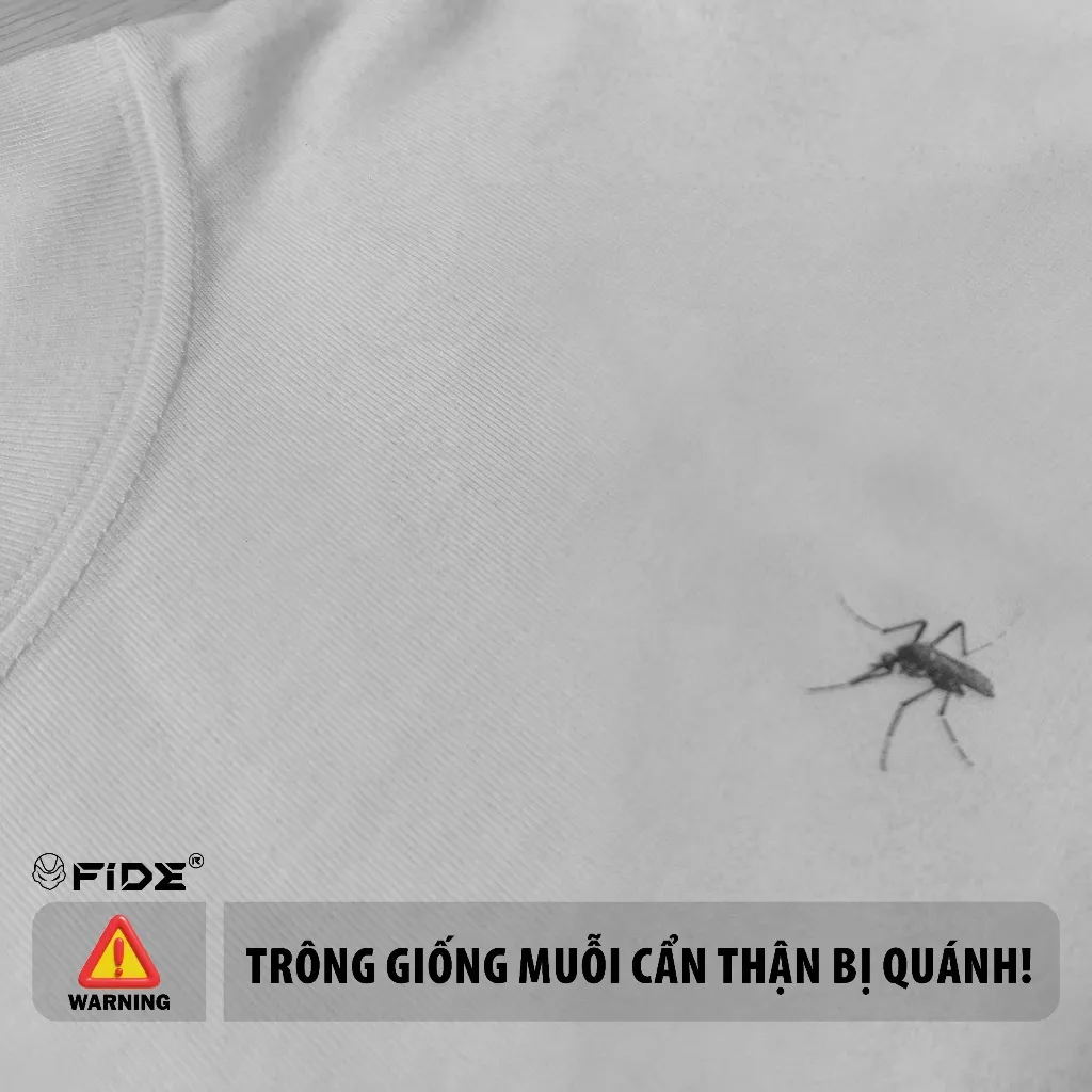 Ảnh Áo thun FIDE Con Muỗi hottrend phông unisex form rộng local brand nam nữ cổ tròn oversize - AT113 2