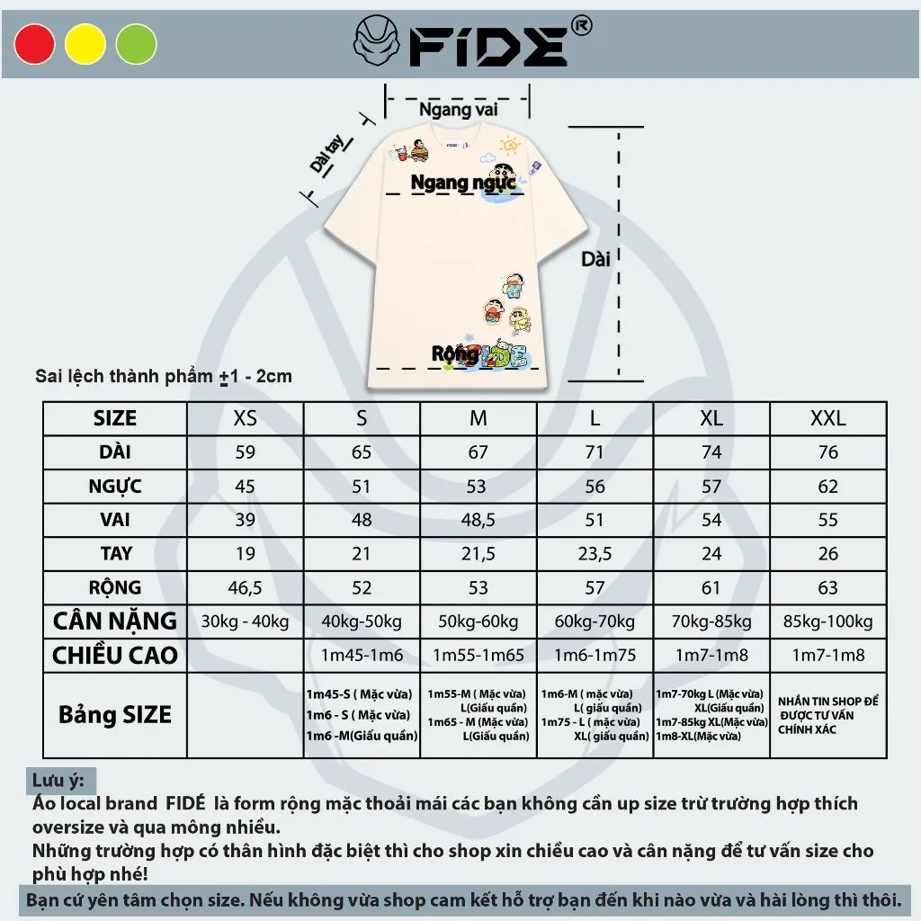 Ảnh Áo thun FIDE SHIN Bút Chì phông unisex form rộng local brand nam nữ cổ tròn oversize - AT104 3