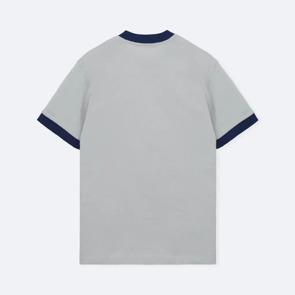 Ảnh Áo thun form REGULAR R1210 BD201 chất cotton hoạ tiết phối cổ thiết kế B icon cao cấp trẻ trung thanh lịch BEN& TOD 2