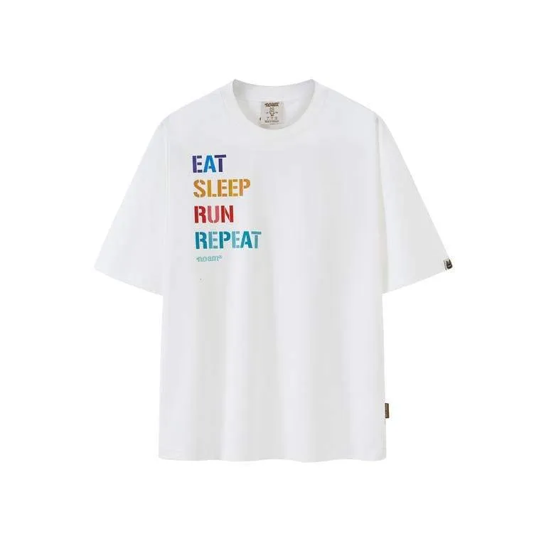 Ảnh Áo thun Form rộng NOAM ESRR Unisex 100% Cotton - Màu đen/trắng 2