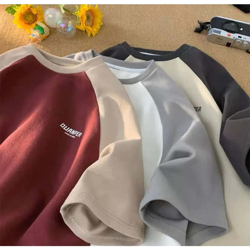 Ảnh Áo thun from rộng nam nữ DUANPER NAD Unisex -Áo phông kiểu dáng thể thao chất liệu cotton khô 100% 3