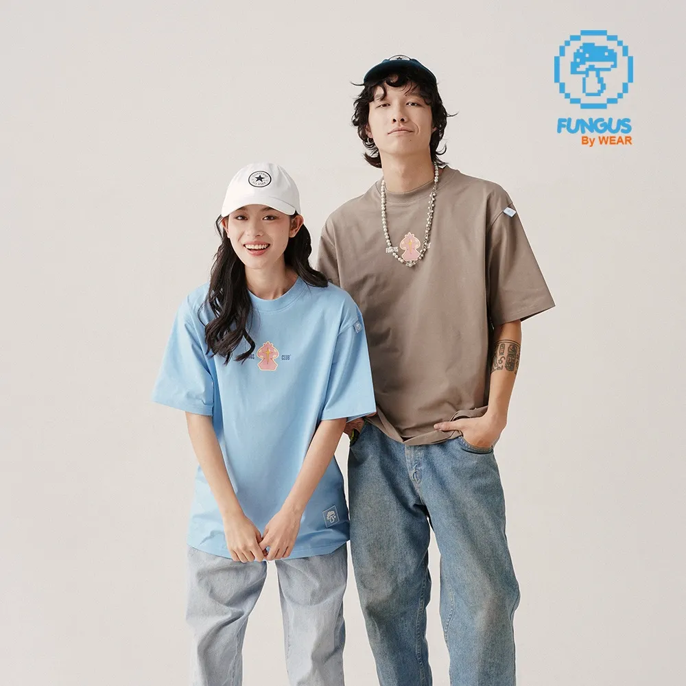 Ảnh Áo Thun Fungus by Wear Icon Logo Tee - F136893 2
