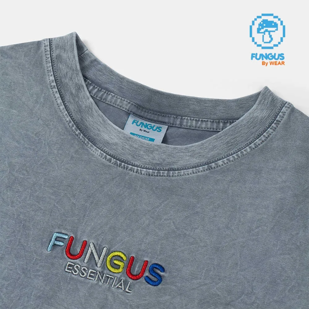 Ảnh Áo Thun Fungus Rainbow Original Wash Tee - F136868W 1