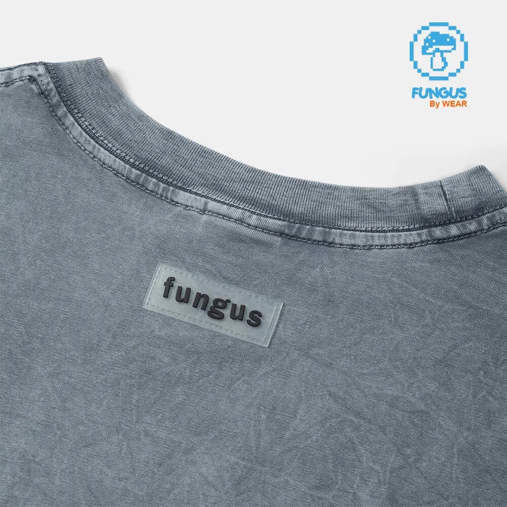 Ảnh Áo Thun Fungus Rainbow Original Wash Tee - F136868W 2
