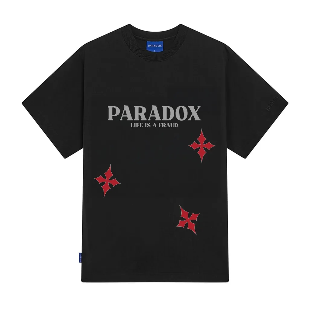 Ảnh Áo thun HONORIFIC Cotton PARADOX AT5P0410 2