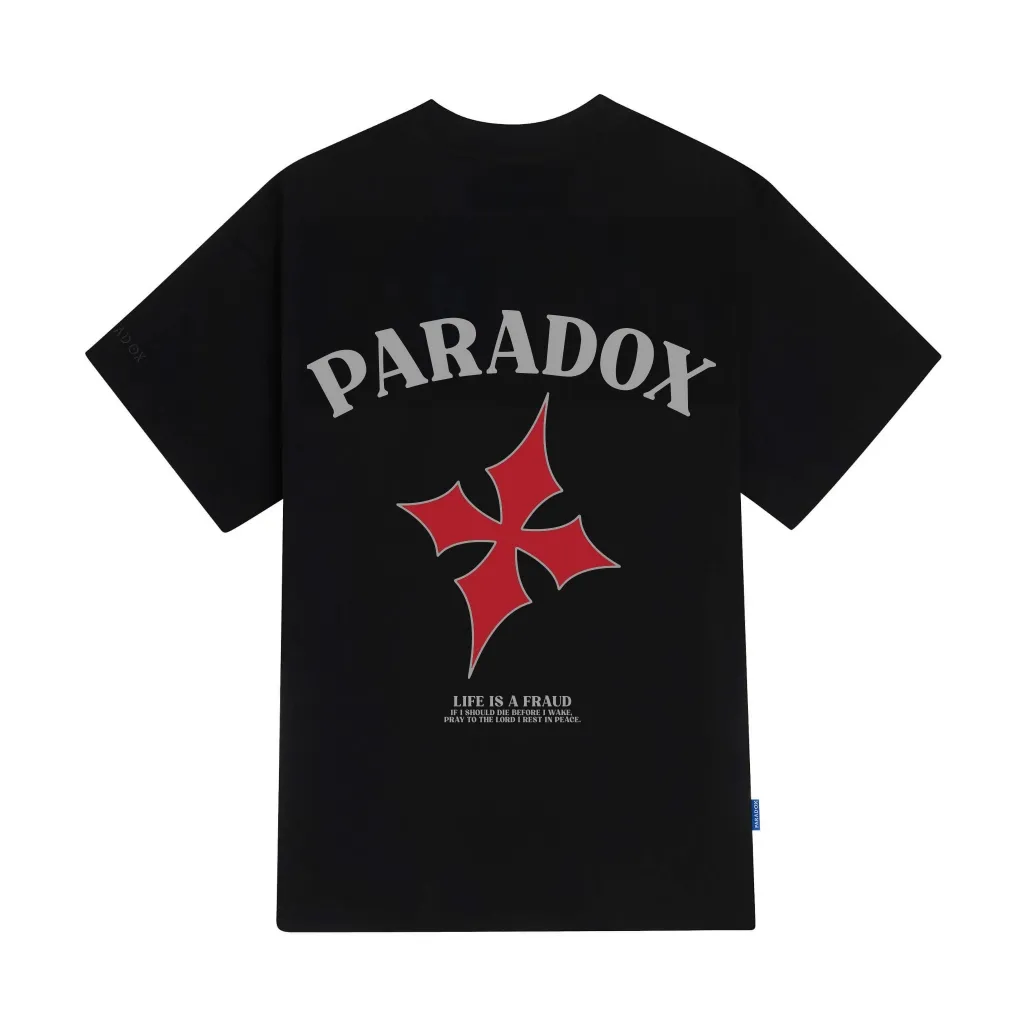 Ảnh Áo thun HONORIFIC Cotton PARADOX AT5P0410 3