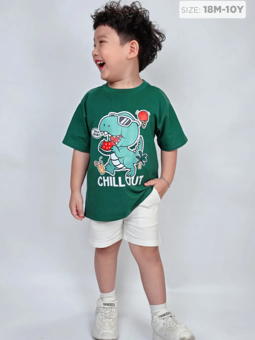 Ảnh Áo thun đi học bé trai, áo thun ngắn tay, áo phông cộc tay cotton từ 1-10 tuổi Baa Baby - B-BC-AT30N 2