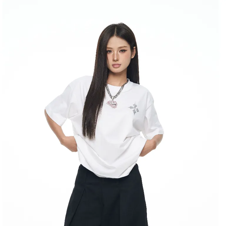 Ảnh Áo thun IMPLORE Cotton PARADOX AT5P0412 1