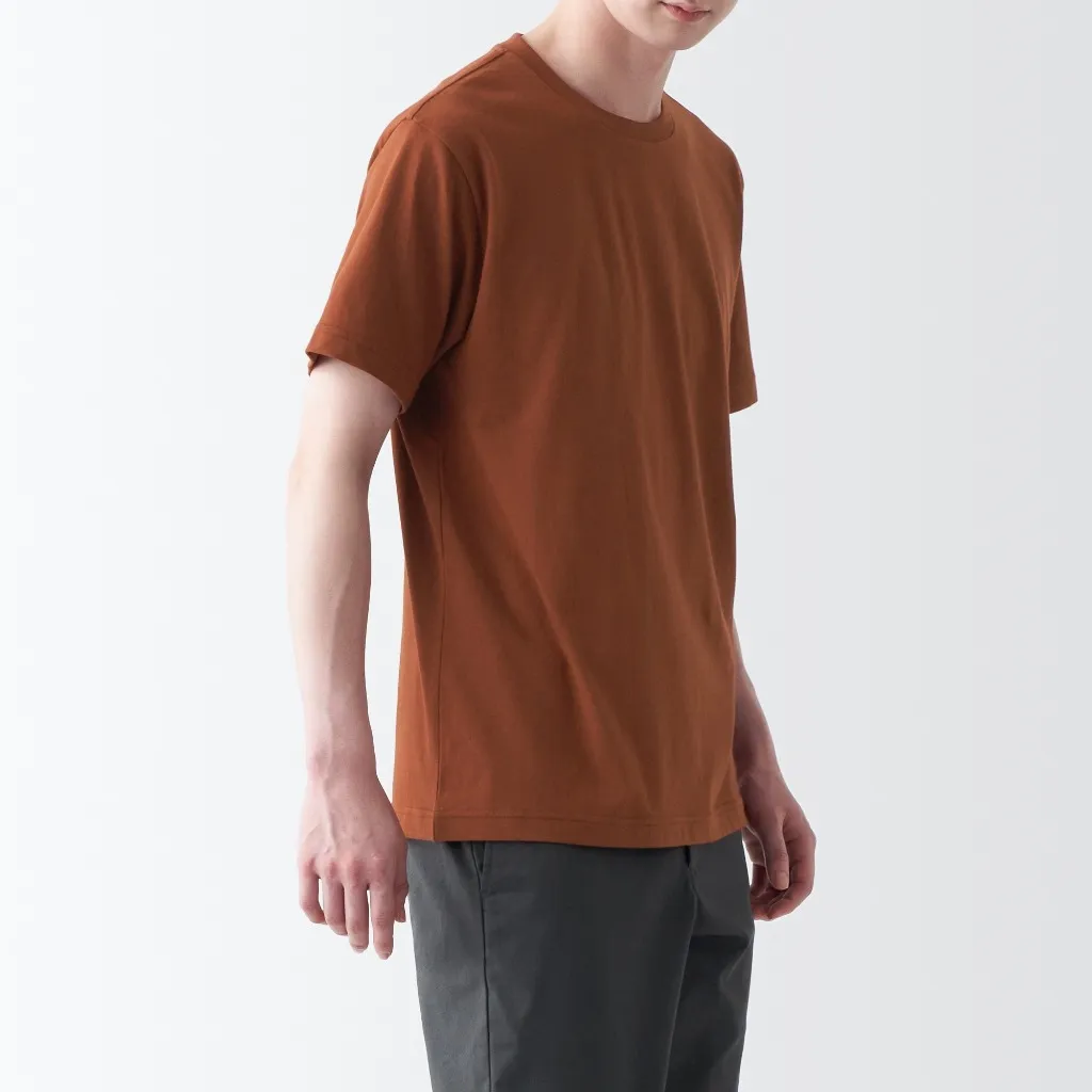 Ảnh Áo Thun Jersey Cổ Tròn Tay Ngắn MUJI 3