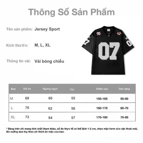 Ảnh Áo Thun Jersey NEWSEVEN Phong Cách Thể Thao 5 Màu AT.429 1