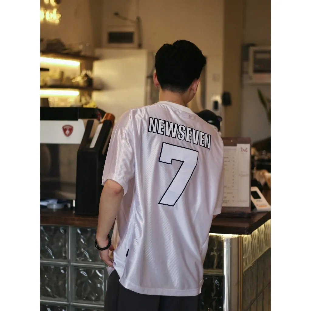 Ảnh Áo Thun Jersey NEWSEVEN Phong Cách Thể Thao 4 Màu AT.430 4