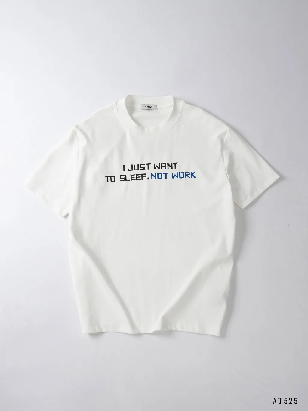 Ảnh Áo Thun JUST DENIMST T525, Chất Liệu Cotton Mềm Mịn 2