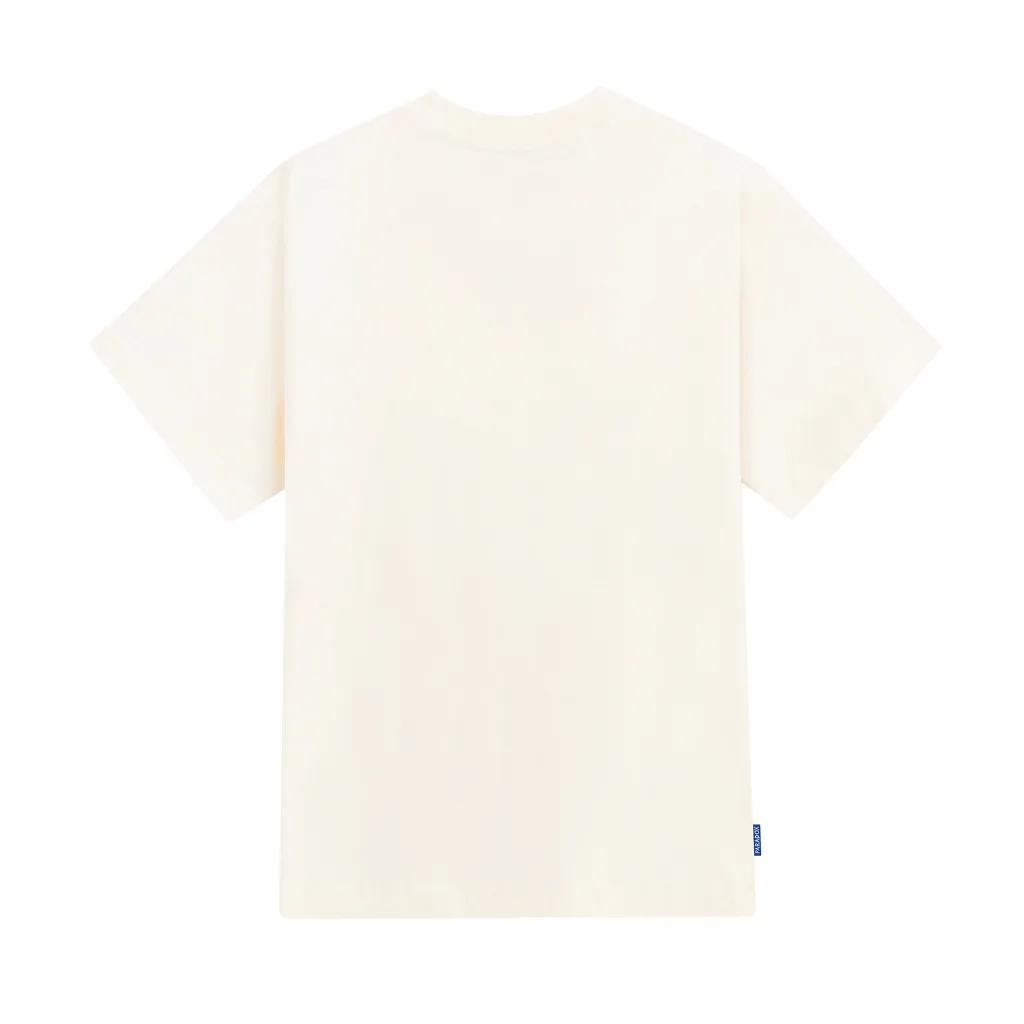 Ảnh Áo thun MODEST I TEE Cotton Màu Đen, Kem, Trắng PARADOX AT5V0304 4