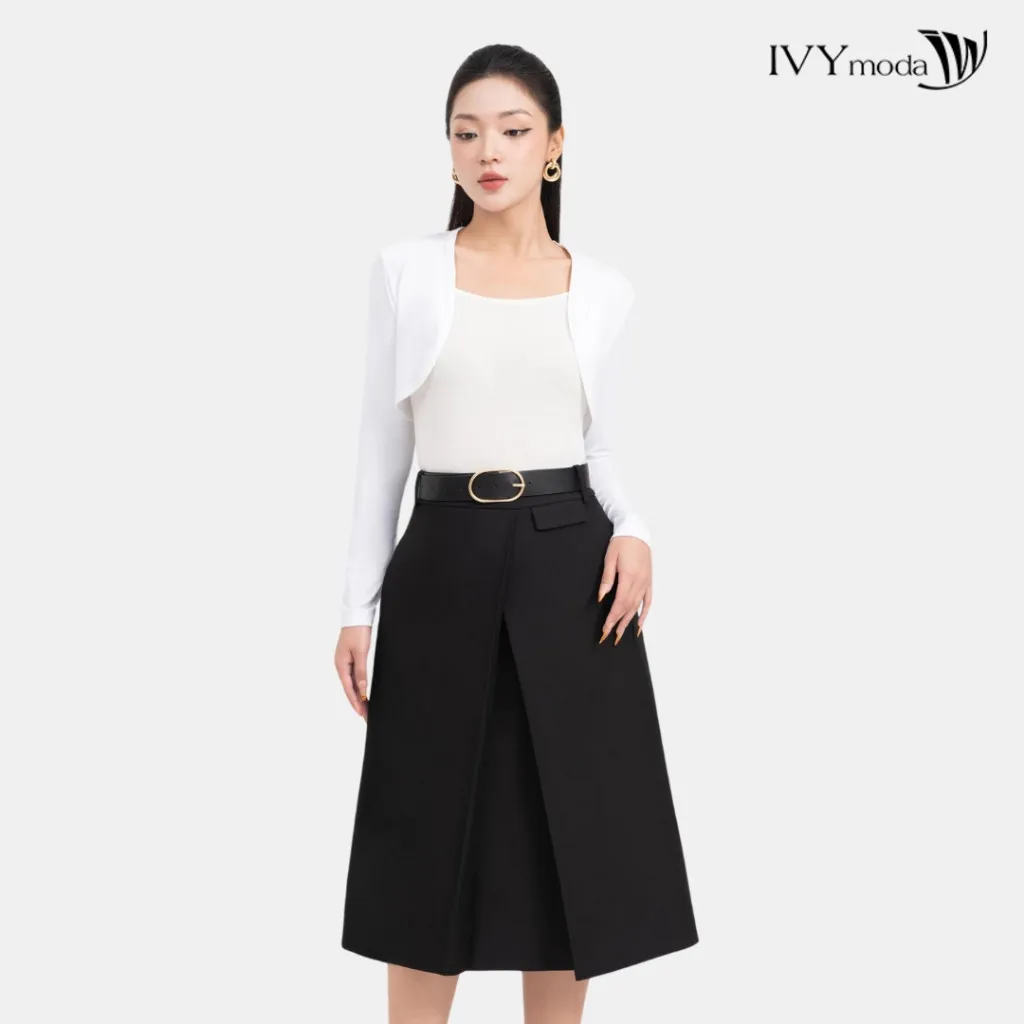 Review Áo Khoác Croptop IVY moda MS 61T0234: Trẻ Trung, Tôn Dáng - Chỉ 199K!