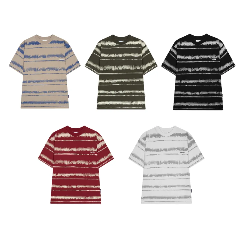 Ảnh Áo Thun Mystic SAIGONESE Cổ Tròn Thun Cotton Form Rộng Unisex Nam Nữ 5 Màu 1