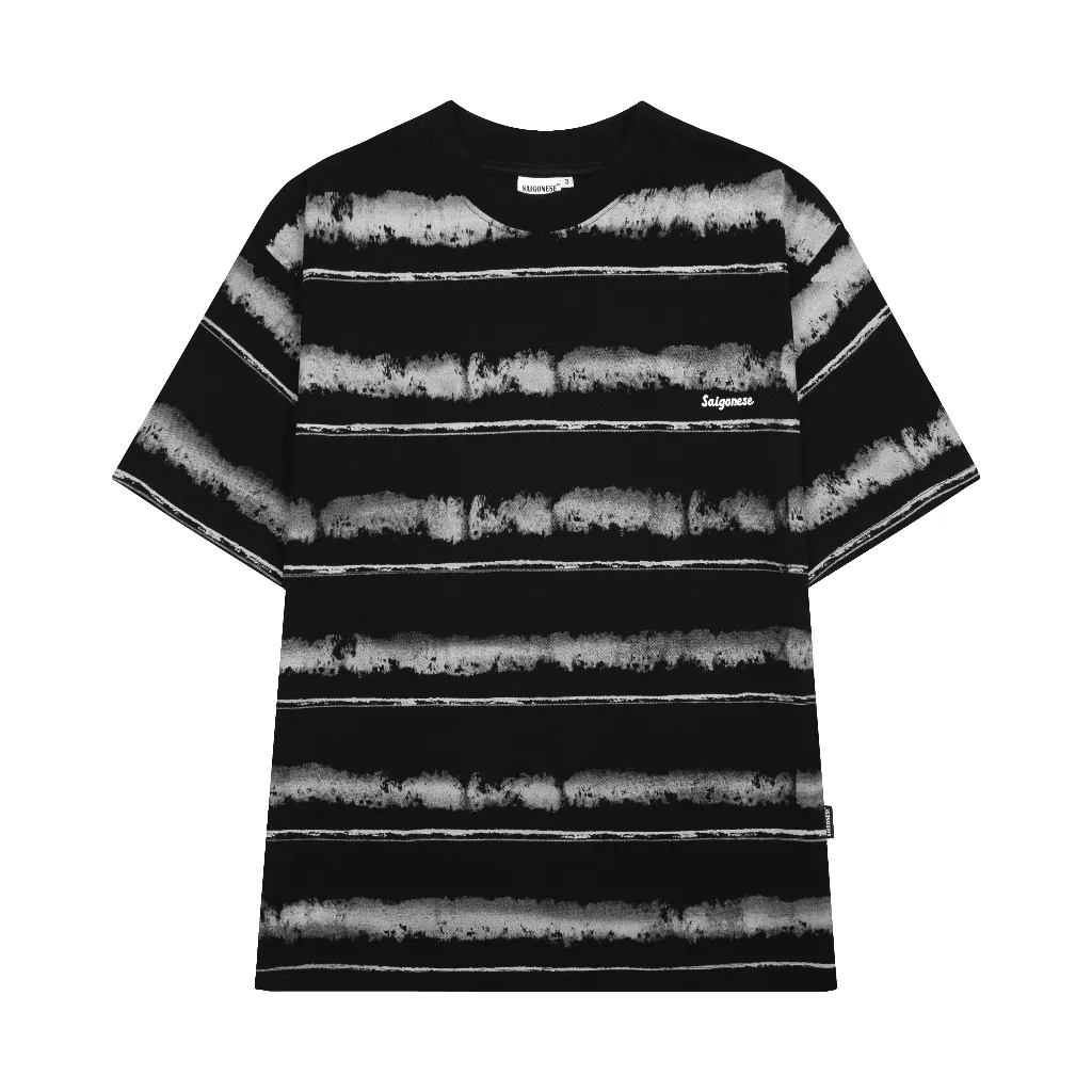 Ảnh Áo Thun Mystic SAIGONESE Cổ Tròn Thun Cotton Form Rộng Unisex Nam Nữ 5 Màu 2