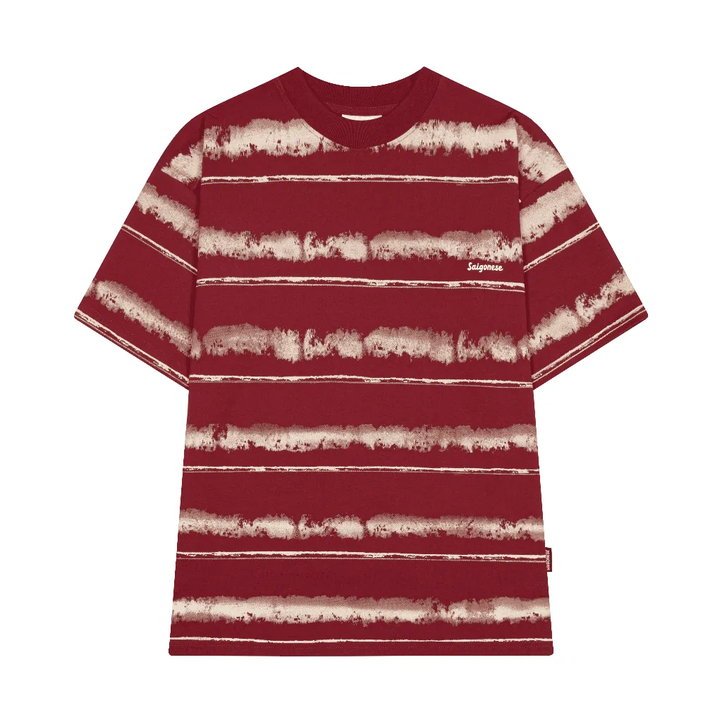 Ảnh Áo Thun Mystic SAIGONESE Cổ Tròn Thun Cotton Form Rộng Unisex Nam Nữ 5 Màu 3