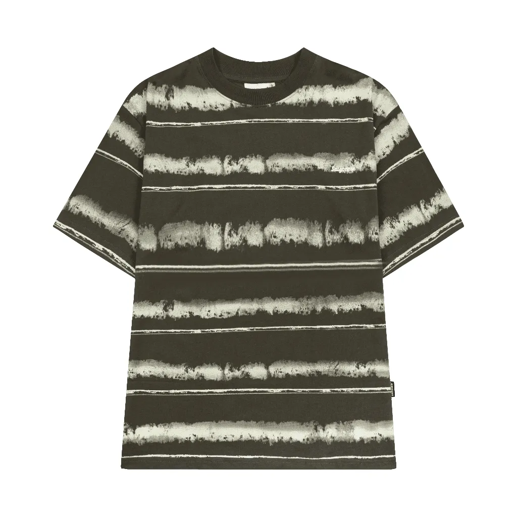 Ảnh Áo Thun Mystic SAIGONESE Cổ Tròn Thun Cotton Form Rộng Unisex Nam Nữ 5 Màu 4