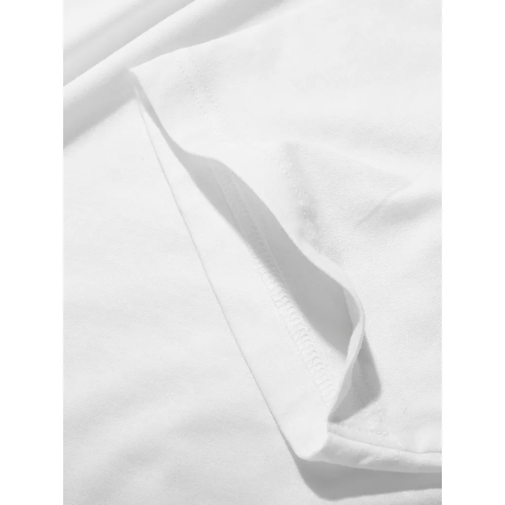 Ảnh Áo thun nam ARISTINO kiểu dáng basic, chất liệu 100% cotton mềm mại, thân thiện với làn da - AC22 3