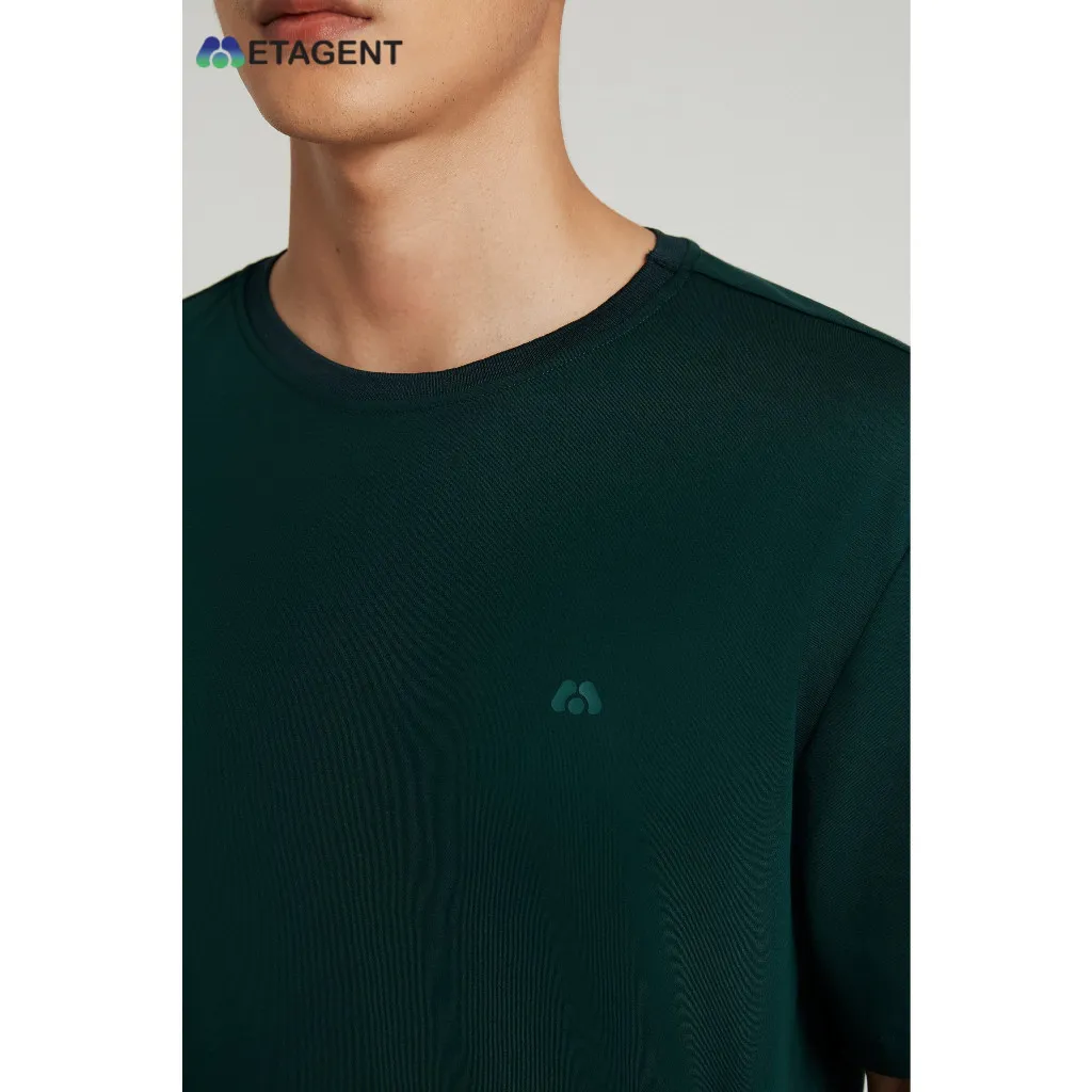 Ảnh Áo thun nam basic dáng Regular Fit Metagent MS 57E3416 4