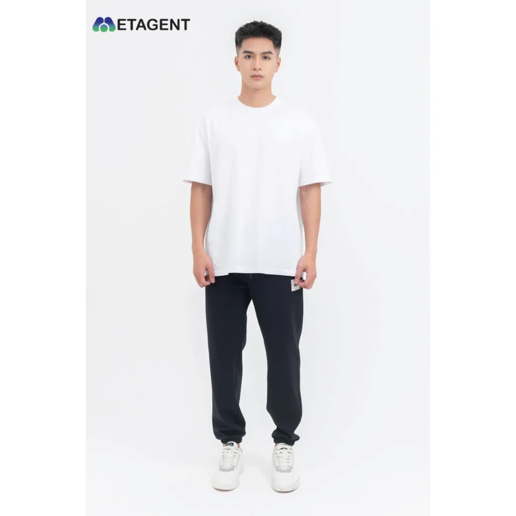 Ảnh Áo thun nam basic Metagent MS 57E3425 1