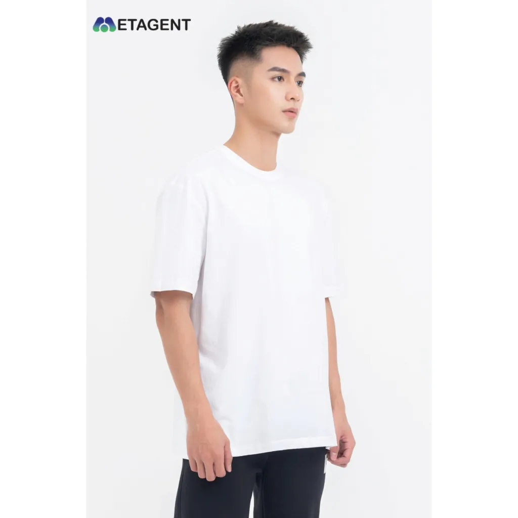 Ảnh Áo thun nam basic Metagent MS 57E3425 2