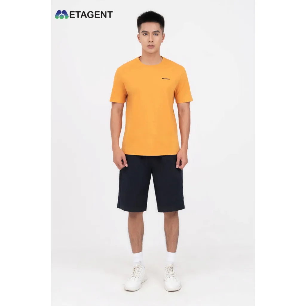 Ảnh Áo thun nam chất liệu ICE COTTON cao cấp Metagent MS 57E3874 4