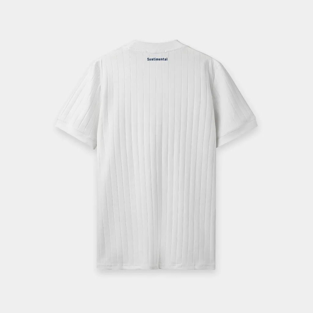 Ảnh Áo thun nam cổ tròn form CASUAL FIT BEN & TOD CS1210 BB112 thêu chữ, đơn giản, thoải mái, thoáng mát, co giãn 2