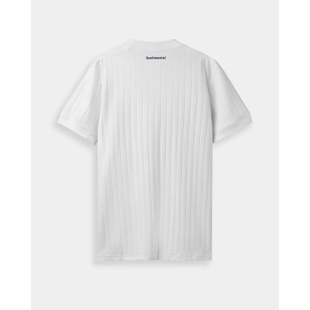Ảnh Áo thun nam cổ tròn form CASUAL FIT BEN & TOD CS1210 BB112 thêu chữ, đơn giản, thoải mái, thoáng mát, co giãn 4