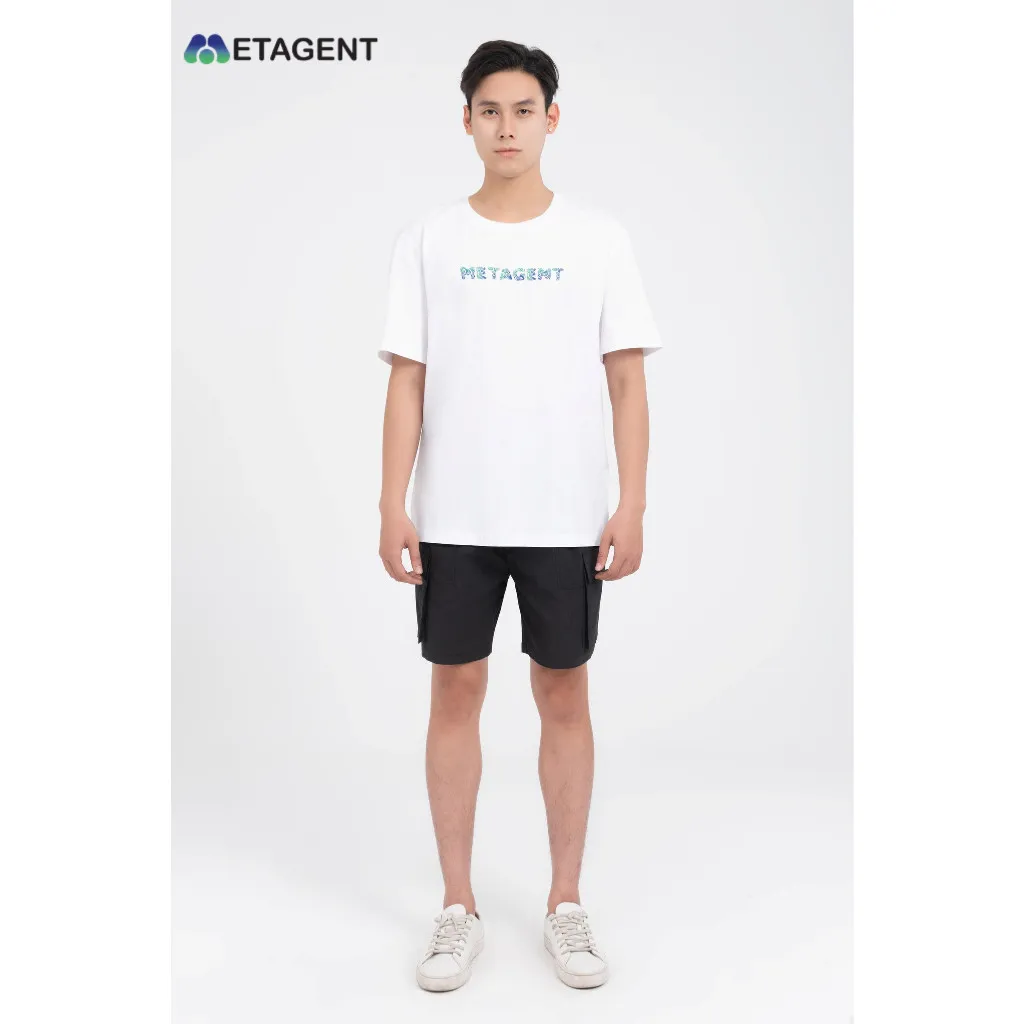 Đánh Giá Áo Thun Nam Regular Fit METAGENT MS 57E3593 | Basic & Thoải Mái