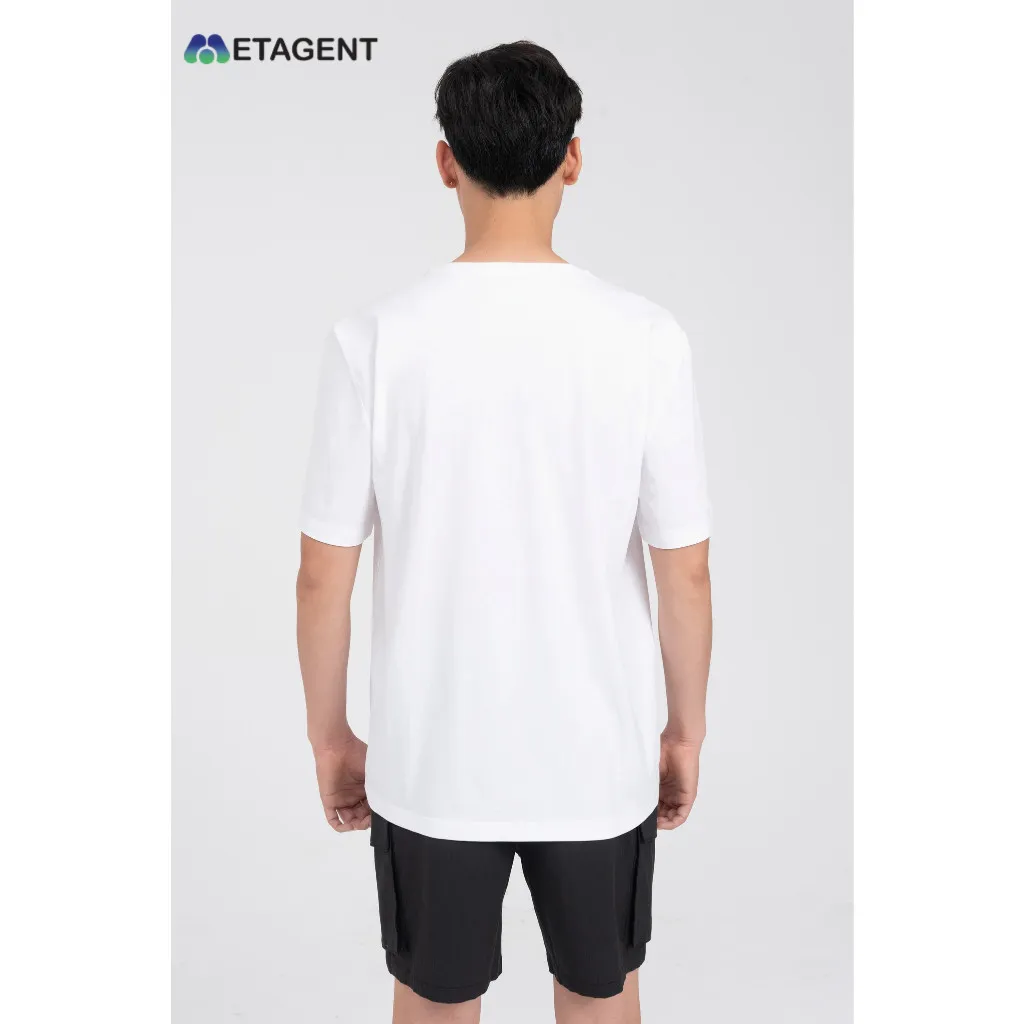 Ảnh Áo thun nam dáng Regular Fit METAGENT MS 57E3593 3