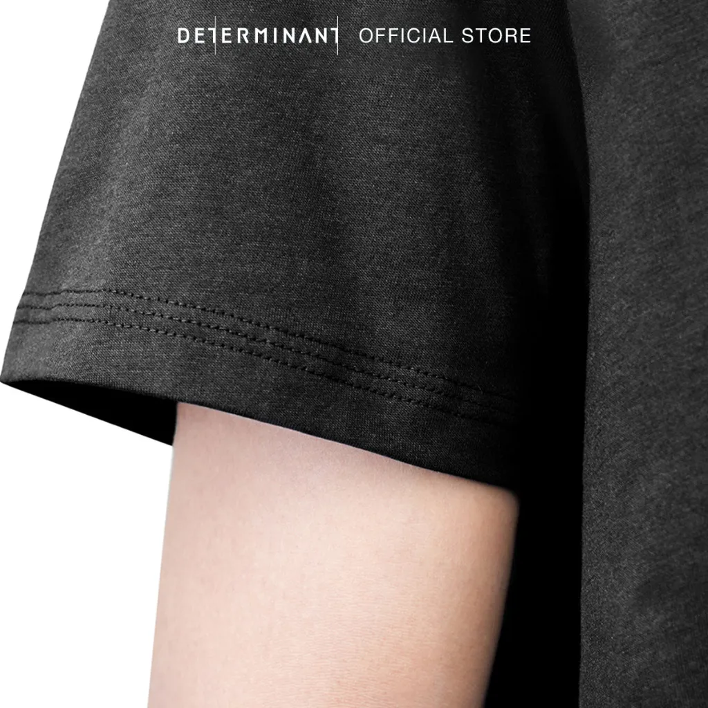 Ảnh Áo thun nam Determinant Cotton thấm hút tốt mềm mại - T06 4