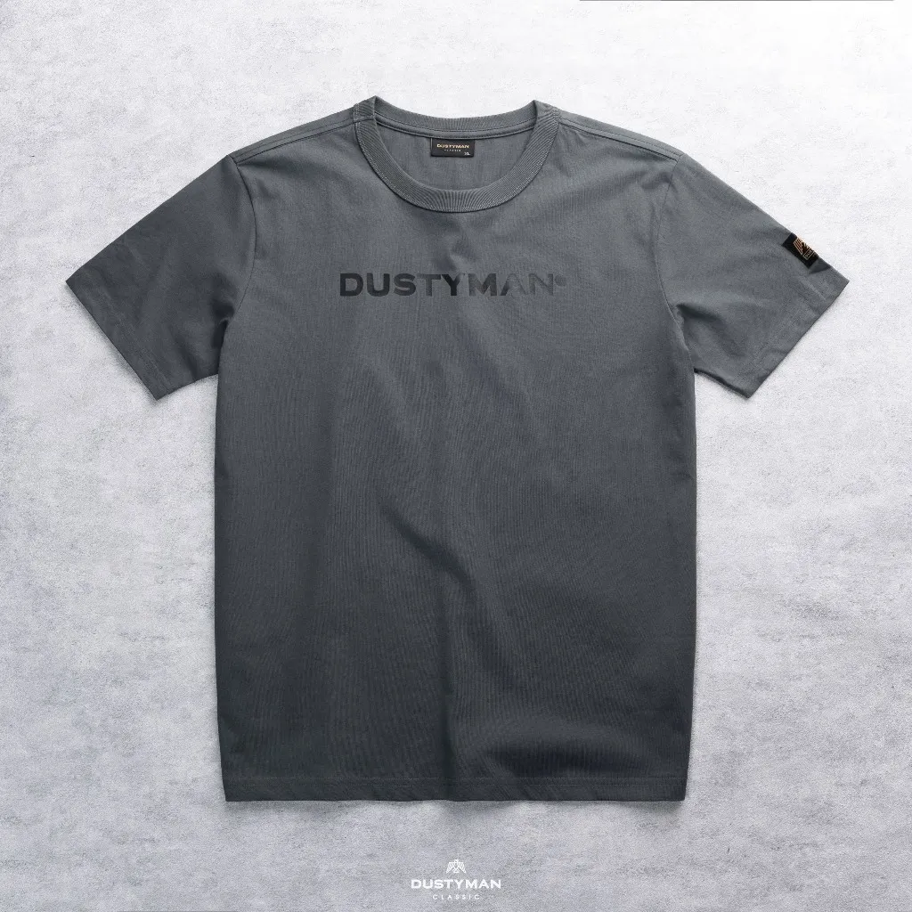 Ảnh Áo Thun Nam Hilary Dustyman, Vải 100% Cotton Cao Cấp,Hình In Cổ Điển,Form Regular Fit 1