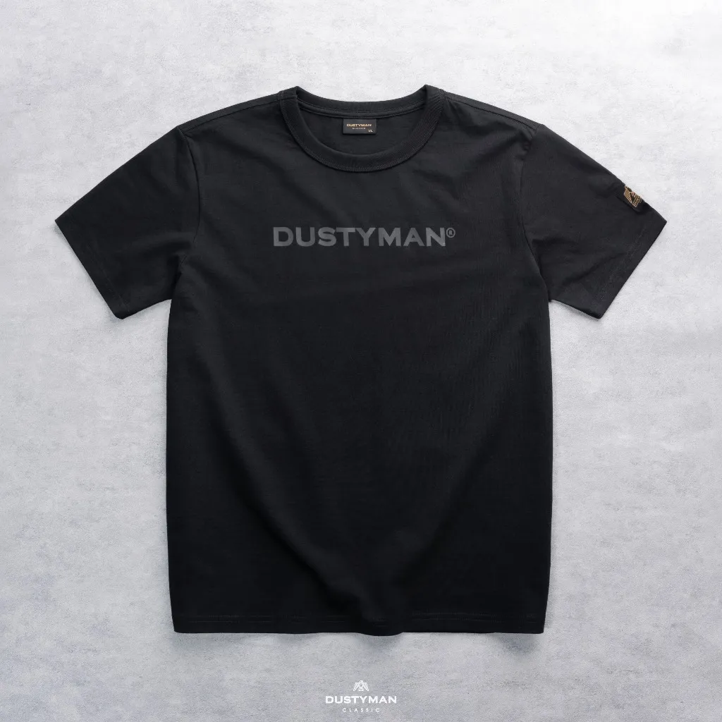 Ảnh Áo Thun Nam Hilary Dustyman, Vải 100% Cotton Cao Cấp,Hình In Cổ Điển,Form Regular Fit 2