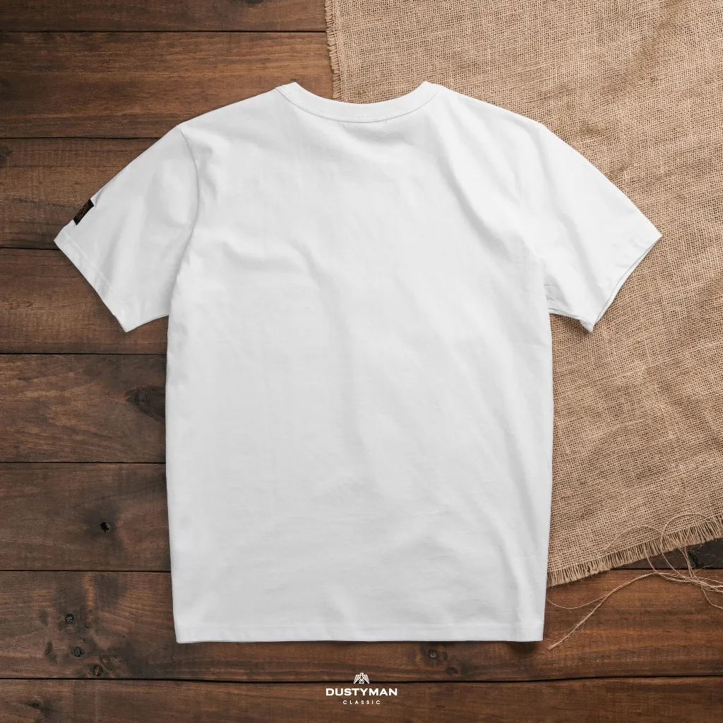 Ảnh Áo Thun Nam In Hình CROISSANTS Cổ Điển DUSTYMAN - Vải 100% Cotton - Form Regular Fit 3