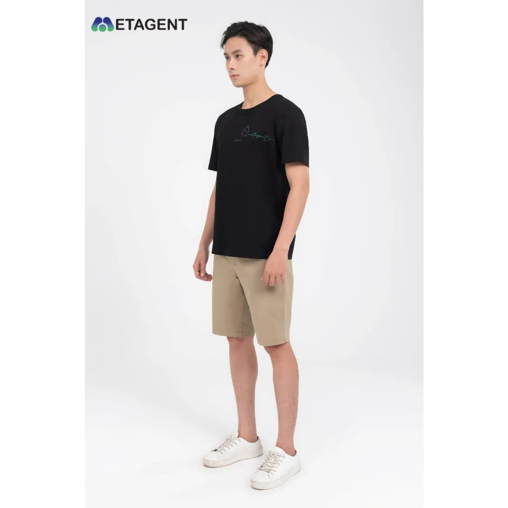 Ảnh Áo thun nam in họa tiết dáng Regular Metagent MS 57E3586 2