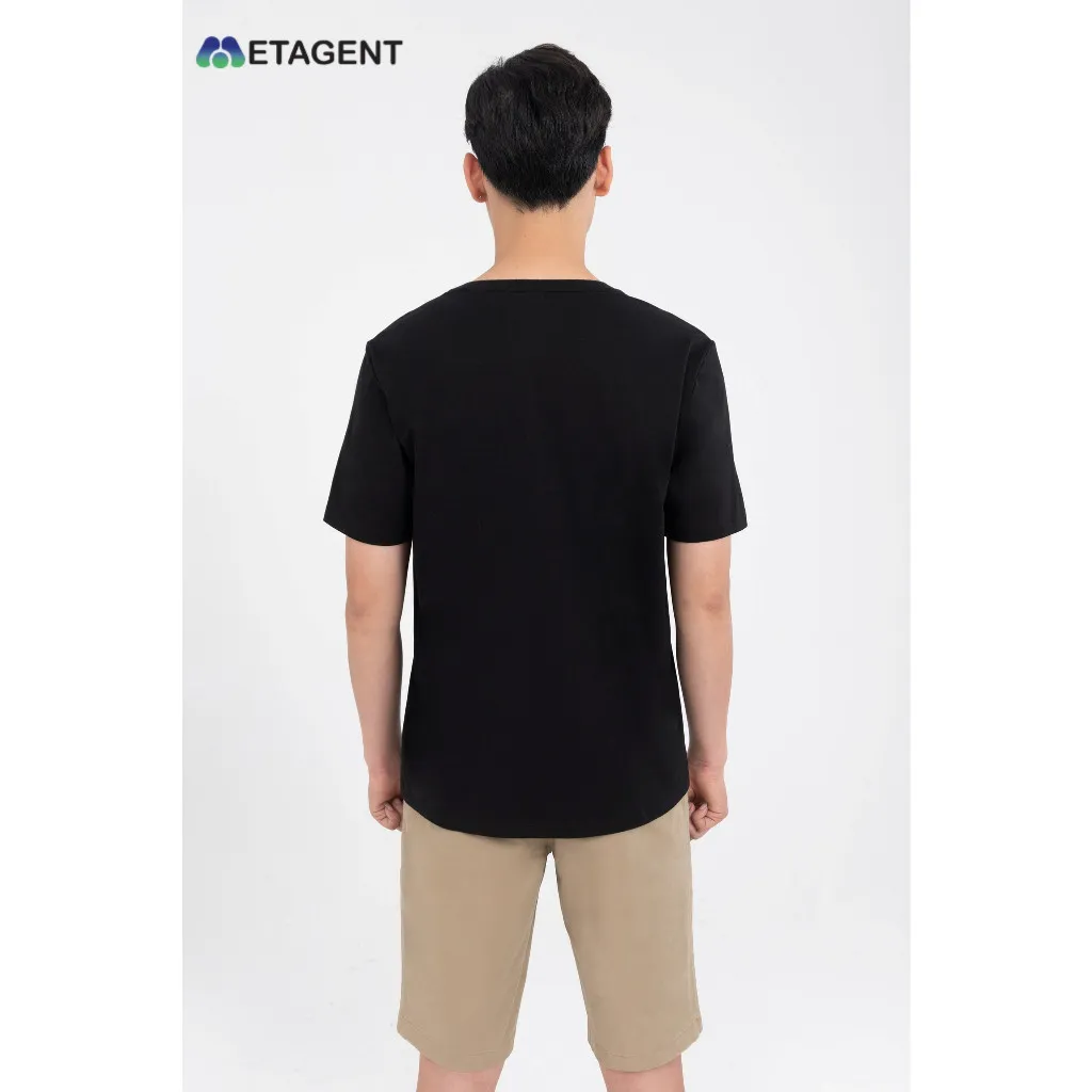 Ảnh Áo thun nam in họa tiết dáng Regular Metagent MS 57E3586 3