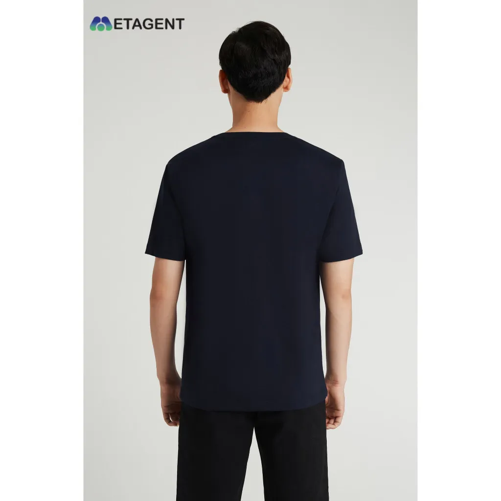 Ảnh Áo thun nam in họa tiết dáng Regular Metagent MS 57E3590 3