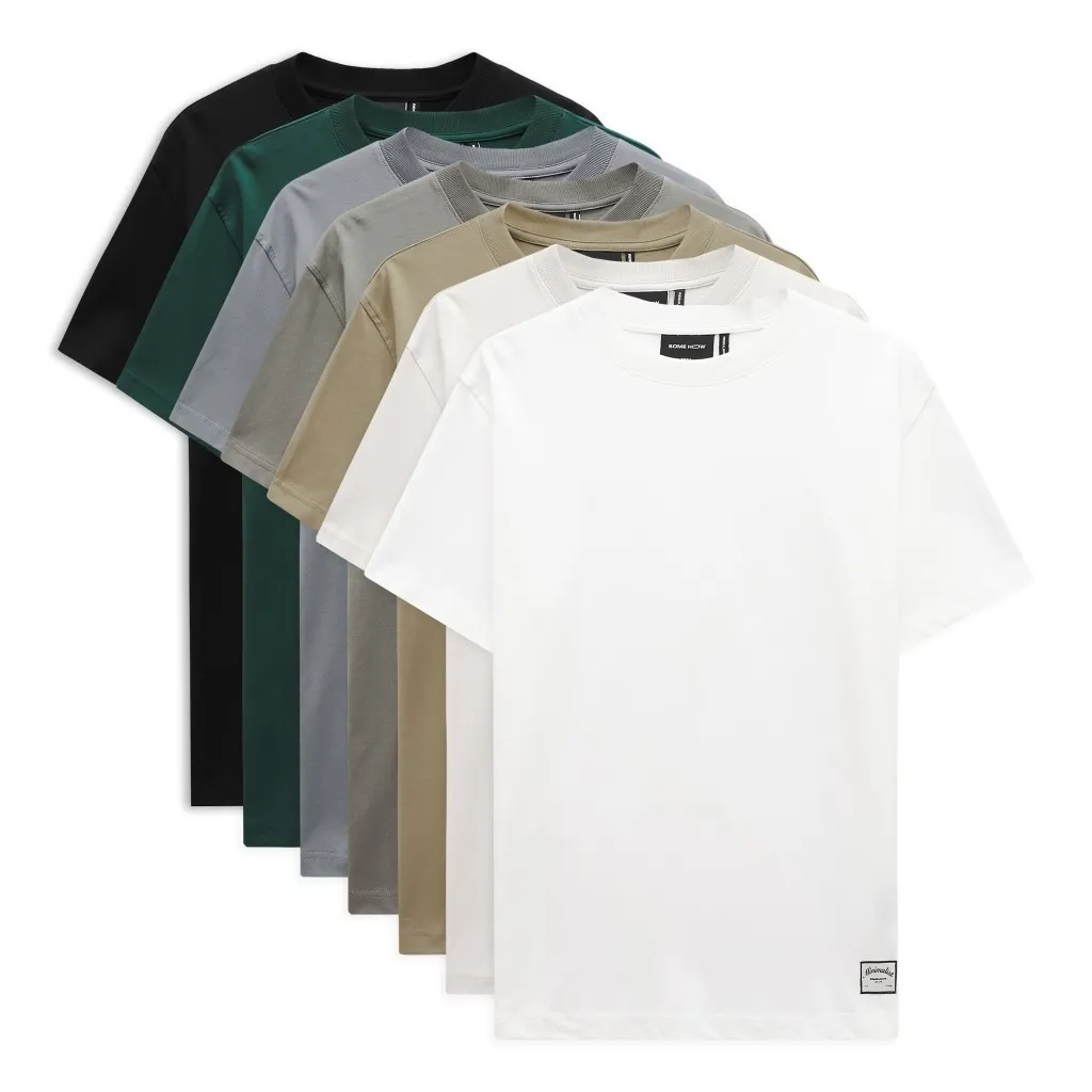 Ảnh Áo Thun Nam Minimalist Color Range, Chất Vải Cotton 2 Chiều Thoải Mái, AT0102, SOMEHOW 1
