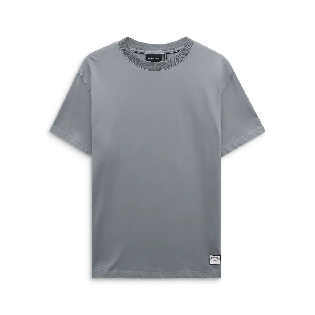 Ảnh Áo Thun Nam Minimalist Color Range, Chất Vải Cotton 2 Chiều Thoải Mái, AT0102, SOMEHOW 4