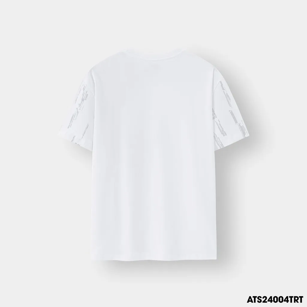 Ảnh Áo Thun Nam Ngắn Tay 5S FASHION Cotton In Họa Tiết Trẻ Trung, Phom Casual (ATS24004) 1