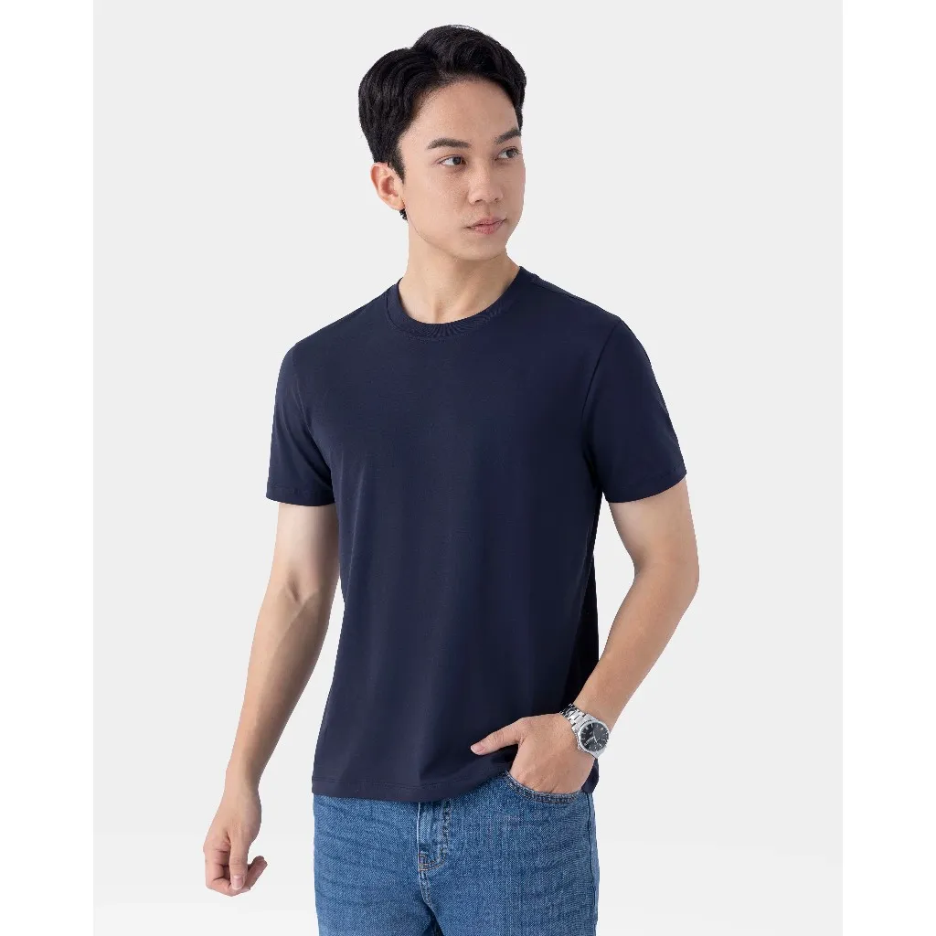 Ảnh Áo Thun Nam Ngắn Tay Cotton 5S FASHION,Trẻ Trung, Năng Động (ATS24045-25045) 3