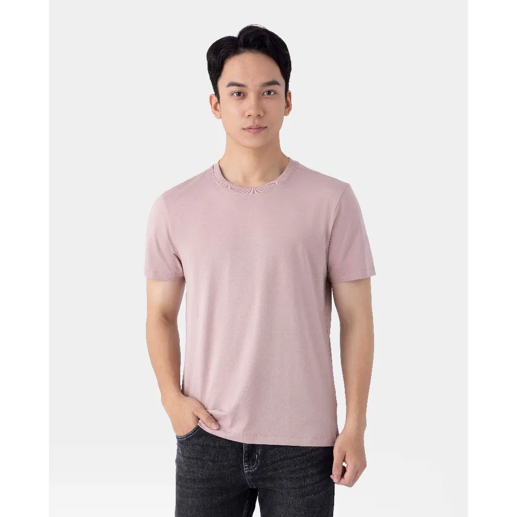 Ảnh Áo Thun Nam Ngắn Tay Cotton 5S FASHION,Trẻ Trung, Năng Động (ATS24045-25045) 4