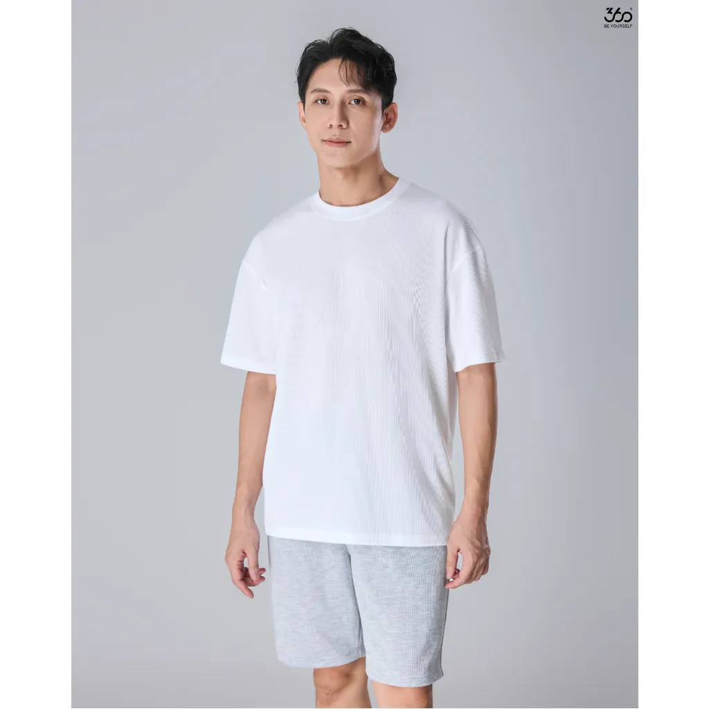 Ảnh Áo thun nam ngắn tay form rộng 360 Boutique chất liệu cotton thoáng mát mềm mịn - APTOL503 3