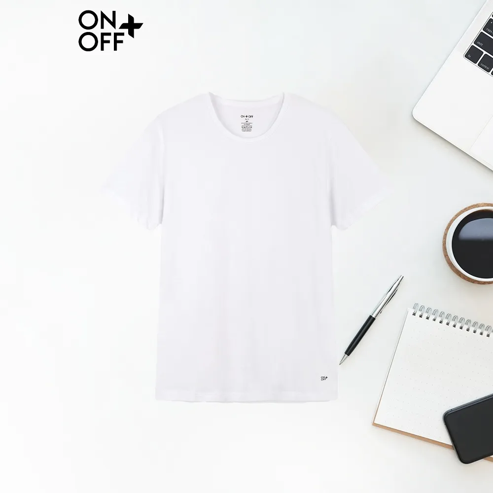 Ảnh Áo thun nam ngắn tay ONOFF công nghệ Cotton Compact cao cấp, mềm mịn - 18IS23S013 2