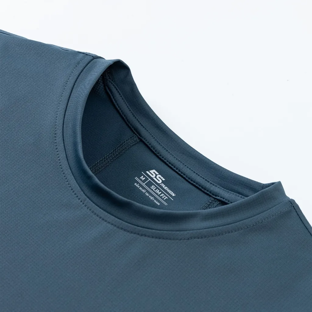 Ảnh Áo Thun Nam Ngắn Tay Thể Thao 5S FASHION Chất Liệu Cao Cấp, Thiết Kế Khỏe Khoắn (ATS24011) 1