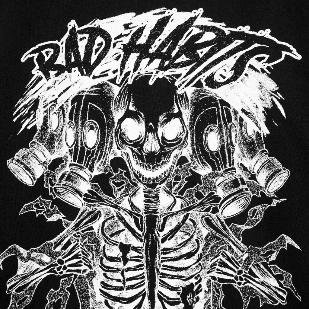 Ảnh Áo Thun Nam Nữ Bad Habits Hydra Bone Tee - Local Brand Chính Hãng 3