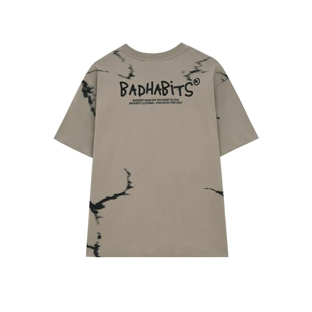 Ảnh Áo Thun Nam Nữ Bad Habits - Bye Bye Tee - Local Brand Chính Hãng 2