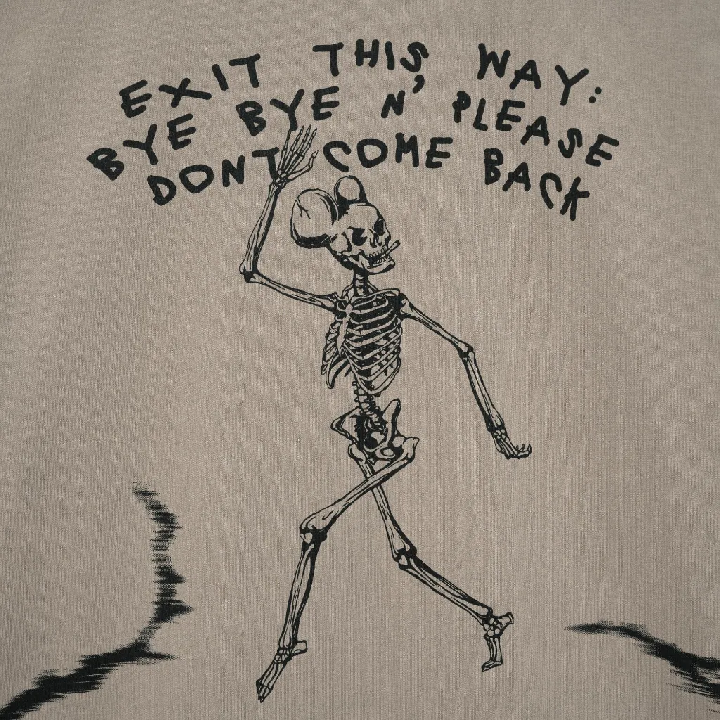 Ảnh Áo Thun Nam Nữ Bad Habits - Bye Bye Tee - Local Brand Chính Hãng 3