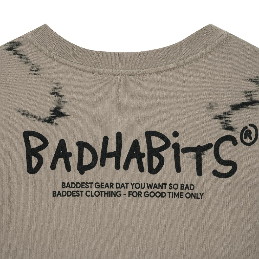 Ảnh Áo Thun Nam Nữ Bad Habits - Bye Bye Tee - Local Brand Chính Hãng 4